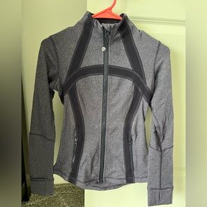 Lululemon Define Jacket Black Swan Size 4